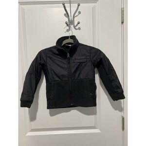 Columbia Boys' Steens Mt‎ Overlay Fleece Jacket Black XXS (4-5)
